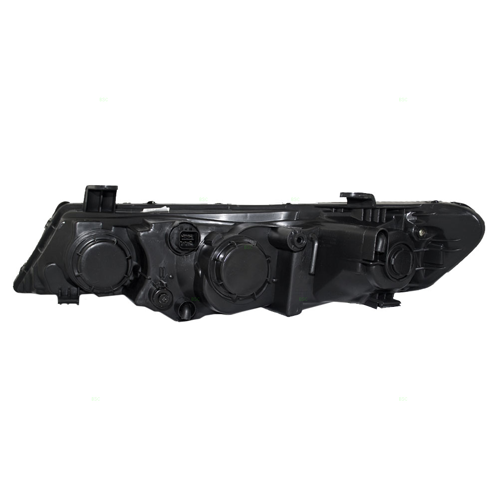 1012 Kia Forte New Passengers Halogen Headlight Headlamp Lens Housing Assembly Dot