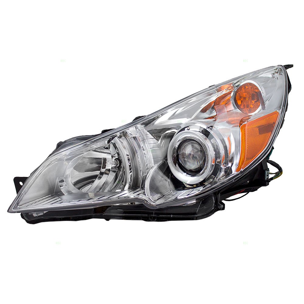 1012 Subaru Legacy Outback Drivers Headlight Assembly