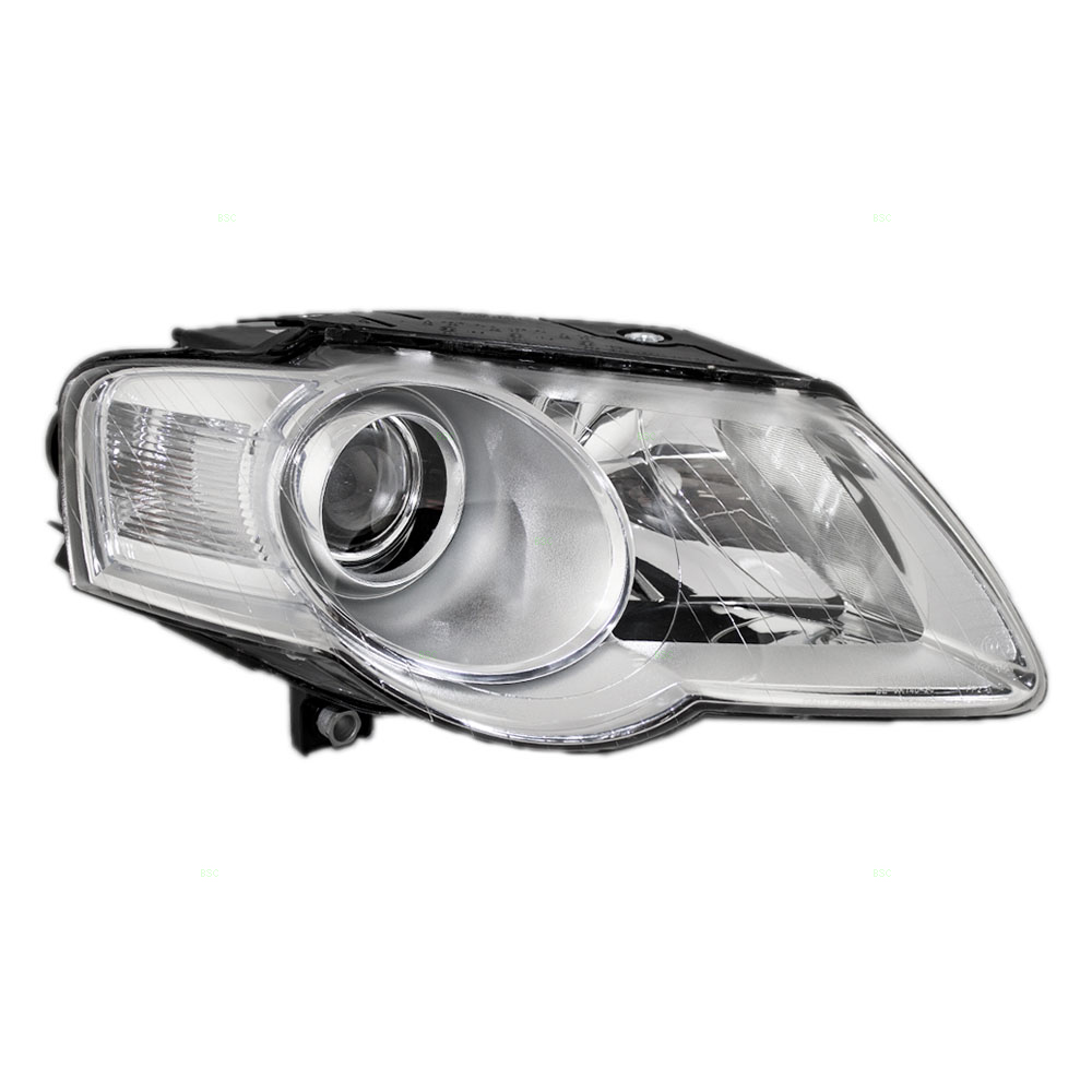 0610 Volkswagen Passat Passengers Halogen Headlight Assembly