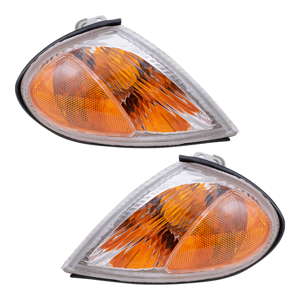 9900 Hyundai Elantra Set of Corner Park Signal Marker Lights