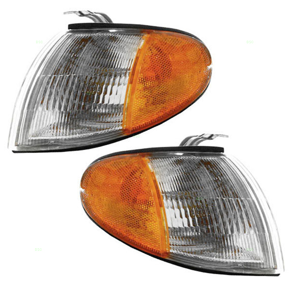 1995 1996 1997 Hyundai Accent New Pair Set Park Signal