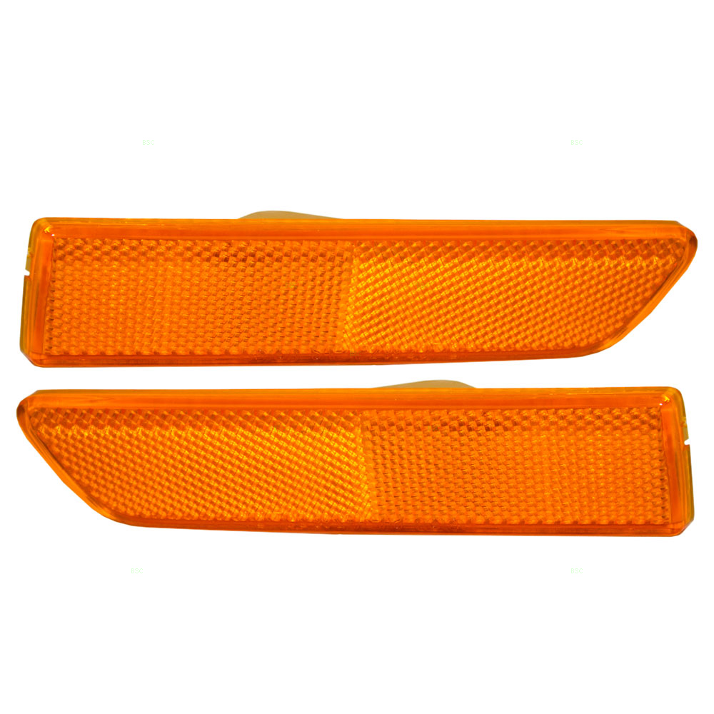 0106 Hyundai Elantra Set of Side Park Front Signal Marker Lights Lamp Units