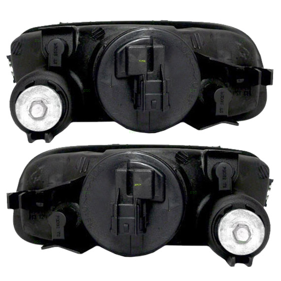 Lexus ES300 ES330 Set of Fog Lights Front Driving Lamps w/ Housing