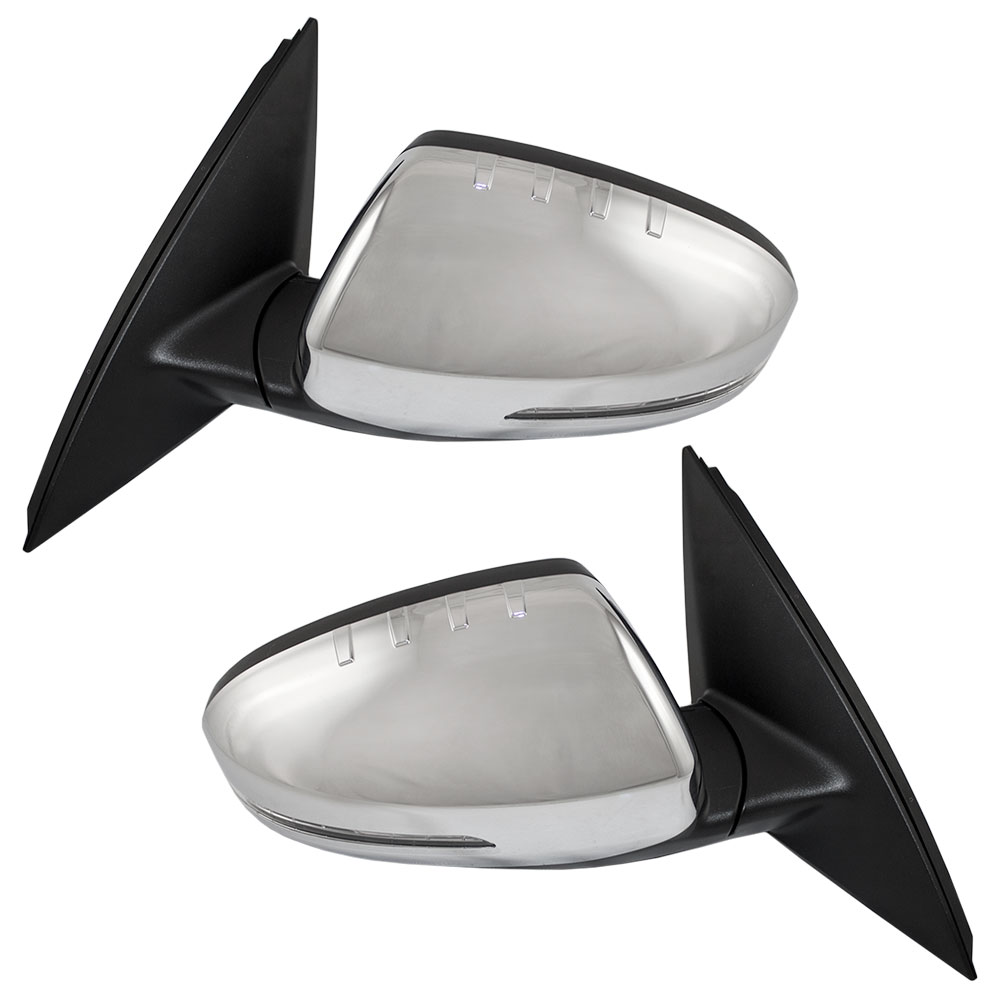 12 13 Kia Optima New Pair Set Power Side View Mirror