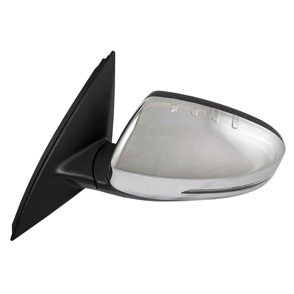 12 13 Kia Optima New Drivers Power Side View Mirror