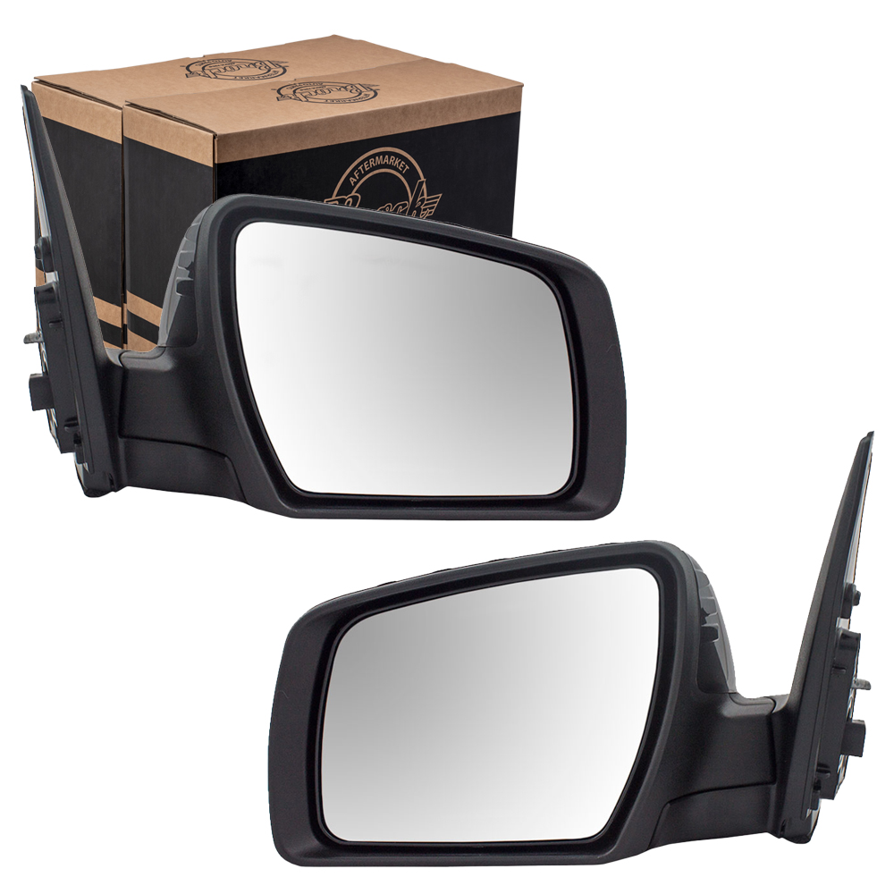 1213 Kia Soul New Pair Set Power Side View Mirror