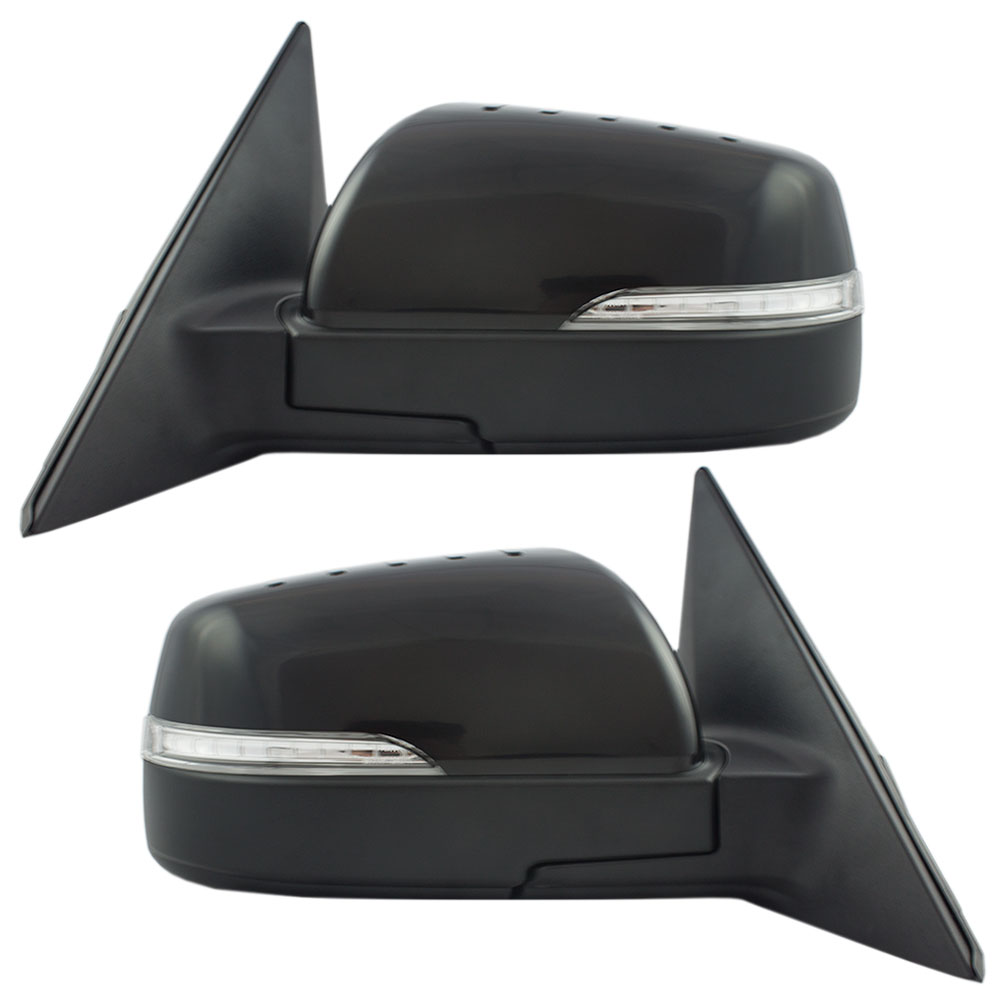 1213 Kia Soul New Pair Set Power Side View Mirror
