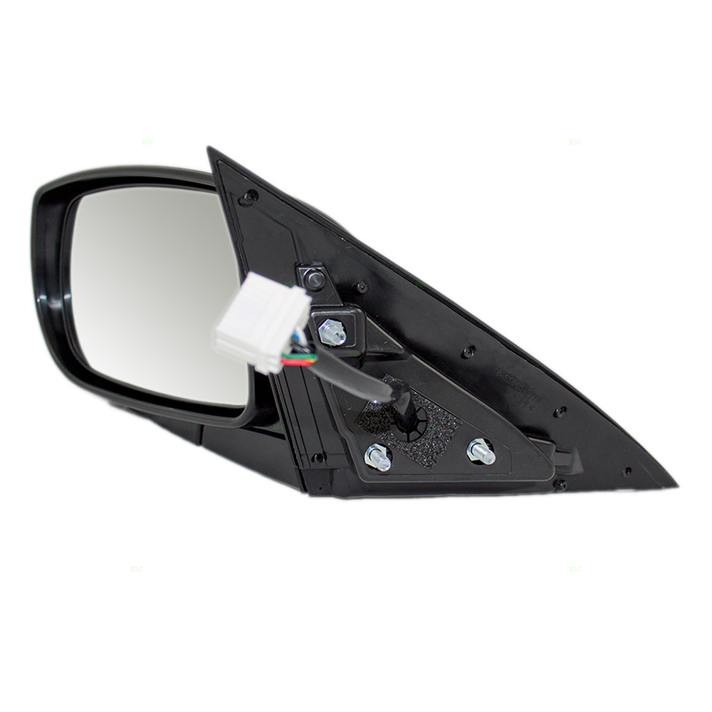 1016 Hyundai Genesis Coupe Drivers Side View Power Mirror Heated Signal Assembly