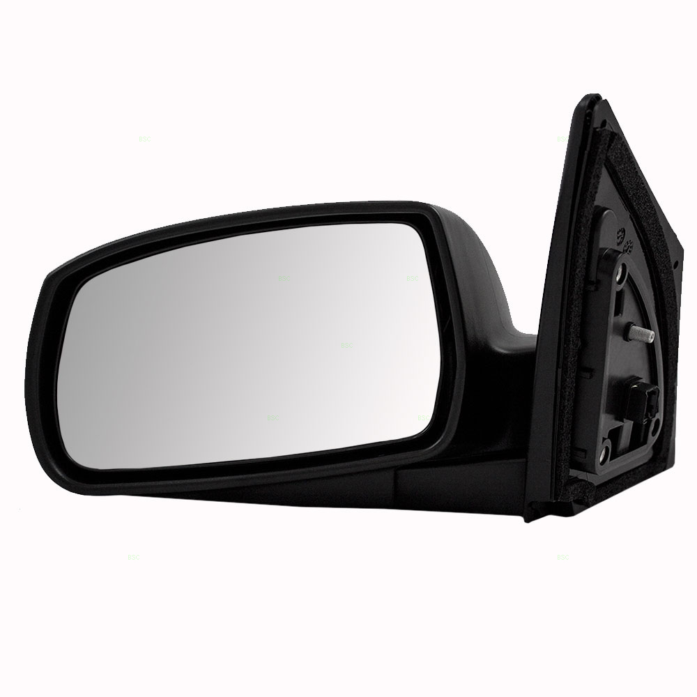 1015 Hyundai Tucson Drivers Side View Power Mirror Heated Textured