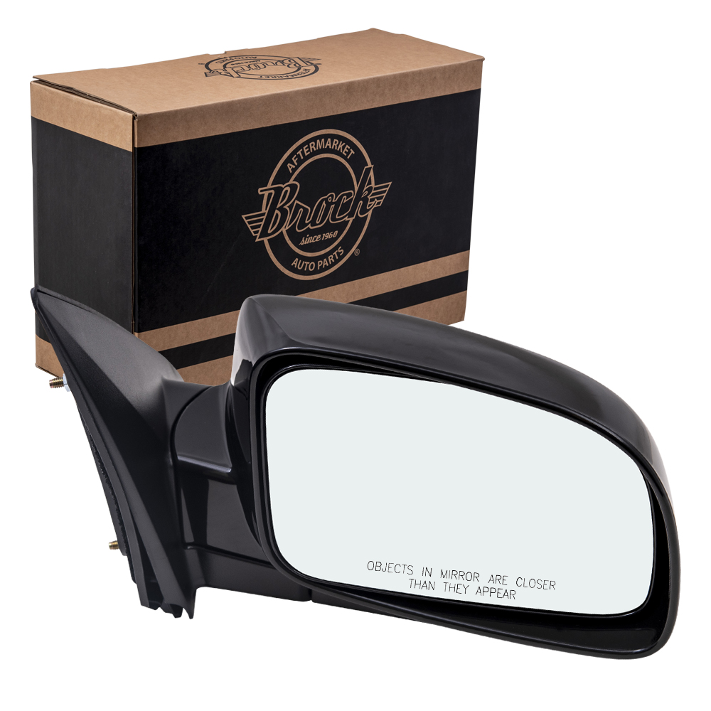 0712 Hyundai Santa Fe Passengers Side View Power Mirror Heated