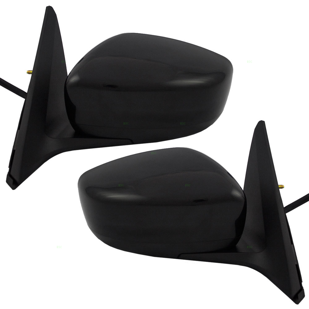 Infiniti G37 Q60 Set of Side View Power Mirrors Heated Power Folding