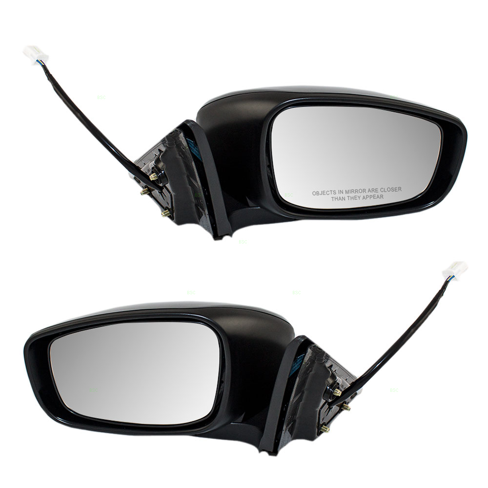 Infiniti G37 Q60 Set of Side View Power Smooth Mirrors