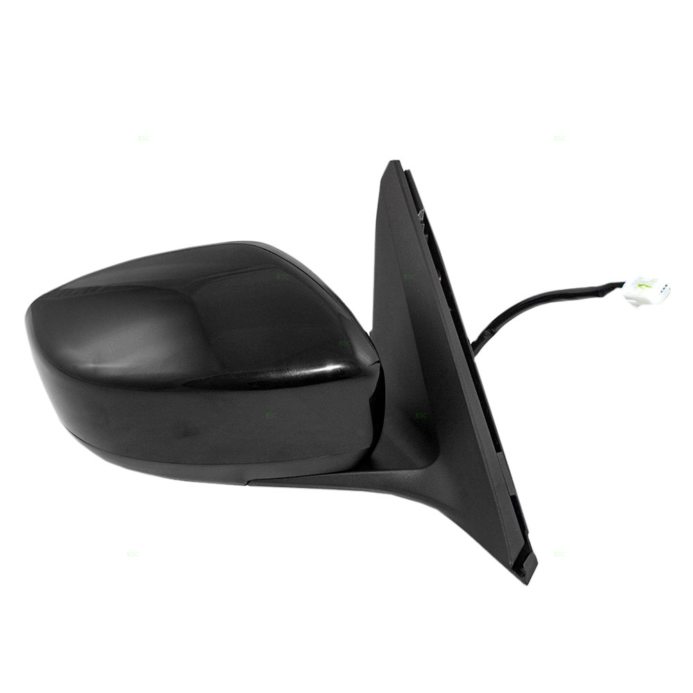 Infiniti G37 Q60 Passengers Side View Power Mirror Smooth Assembly