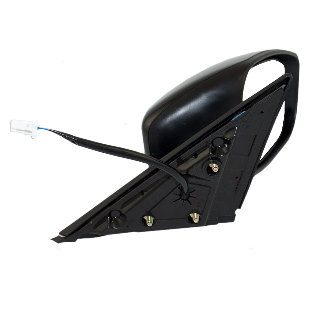 Infiniti G37 Q60 Passengers Side View Power Mirror Smooth Assembly