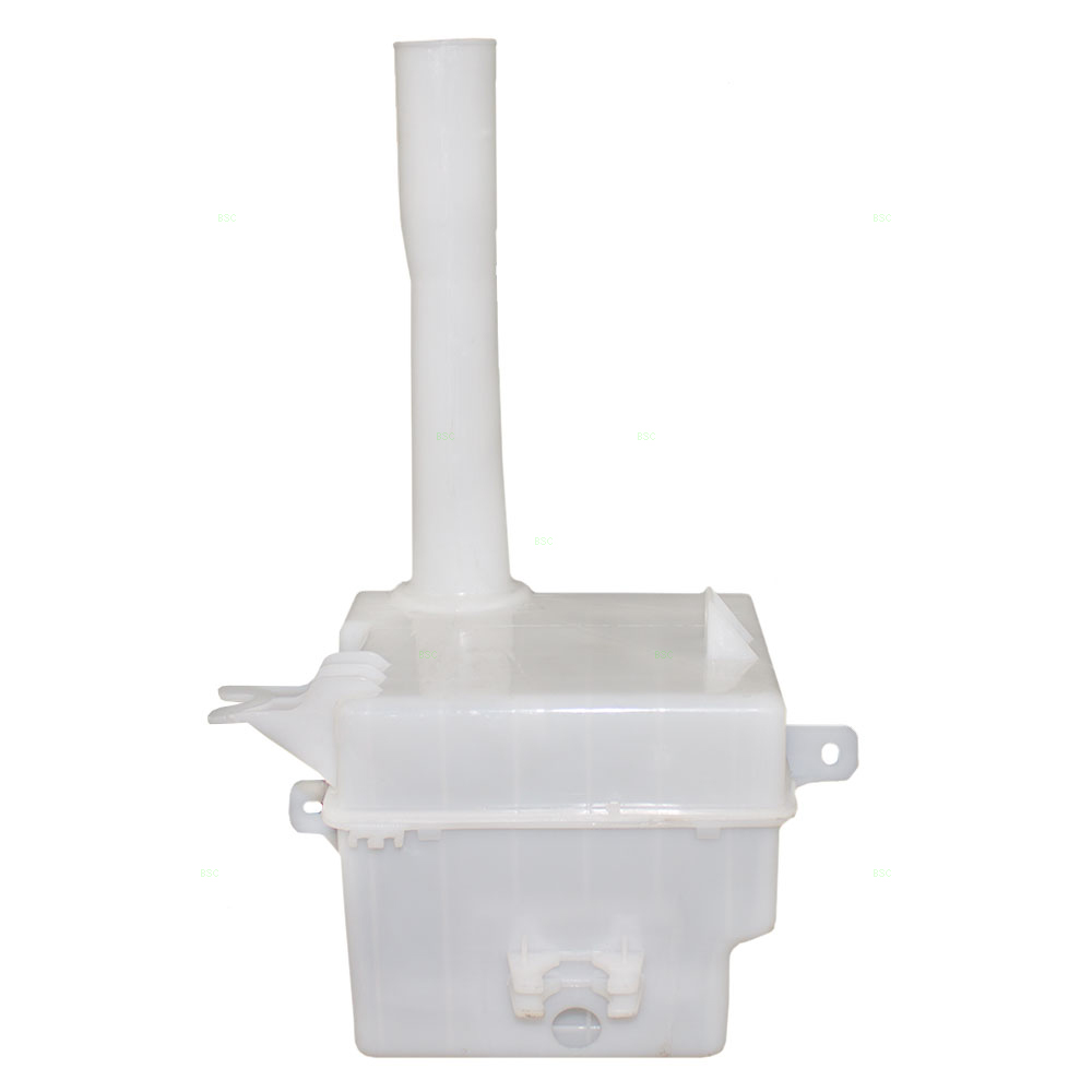 windshield washer fluid reservoir tank