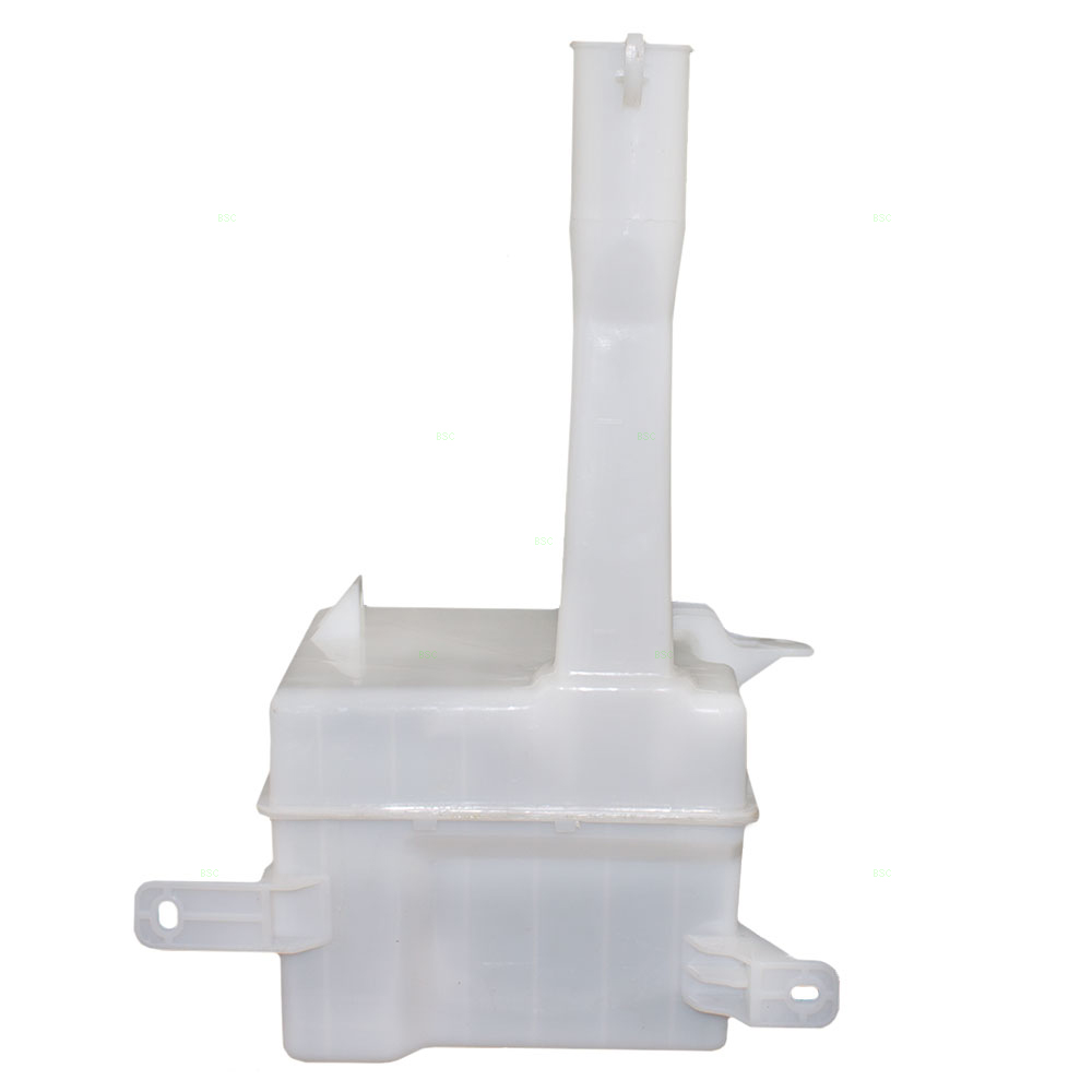 windshield washer fluid reservoir tank