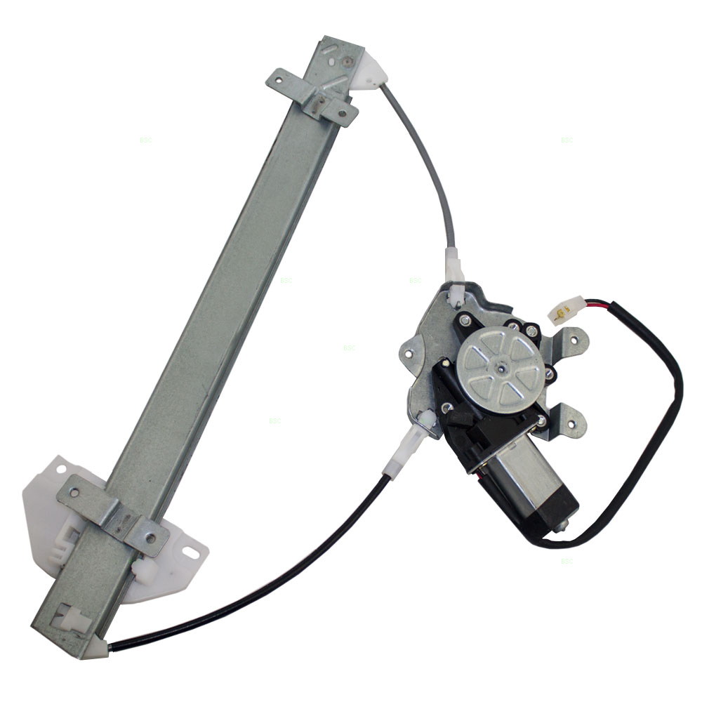 9702 Mitsubishi Mirage Drivers Front Power Window Lift Regulator with