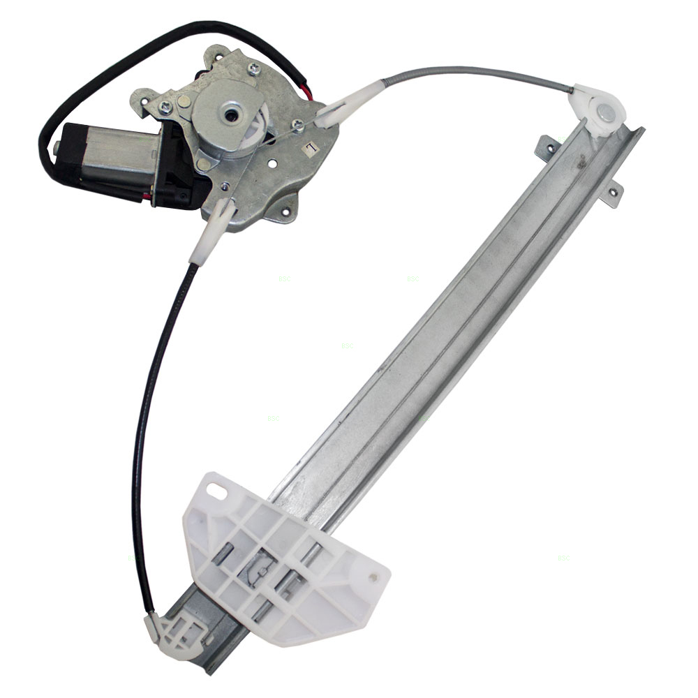 9702 Mitsubishi Mirage Drivers Front Power Window Lift Regulator with