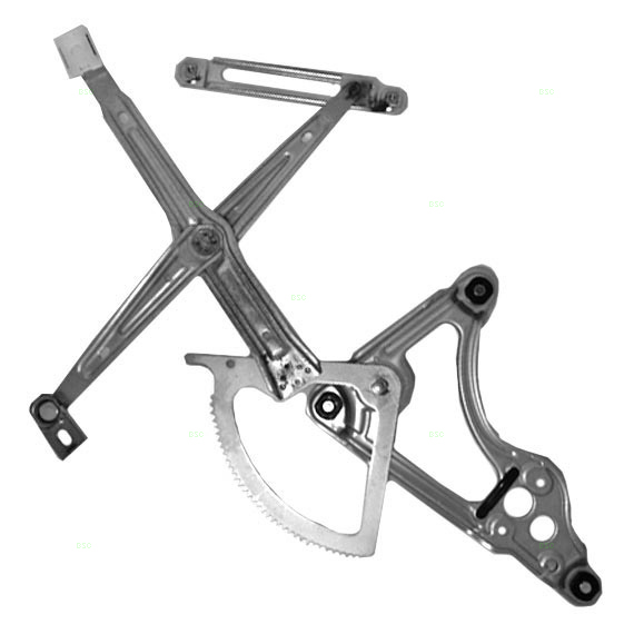 8491 MercedesBenz SClass W126 New Passengers Front