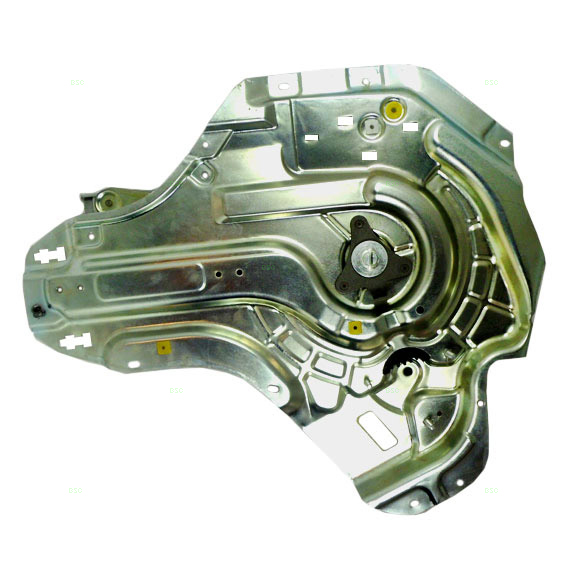 0106 Hyundai Elantra Sedan Drivers Rear Power Window Lift Regulator