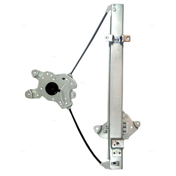 0207 Mitsubishi Lancer Passengers Rear Power Window Lift Regulator