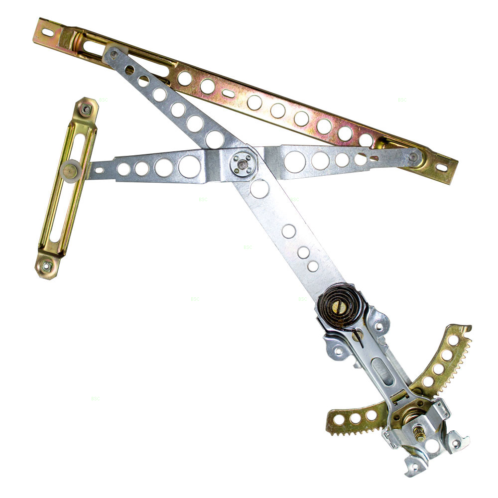 7785 MercedesBenz W123 Passengers Front Manual Window Regulator