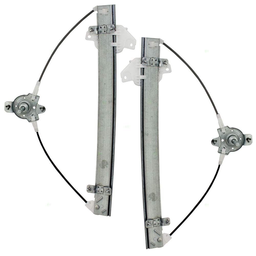 19962000 Hyundai Elantra New Pair Set Front Manual