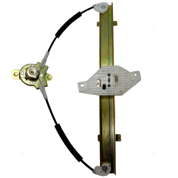 0006 Hyundai Accent Sedan Drivers Front Manual Window Lift Regulator