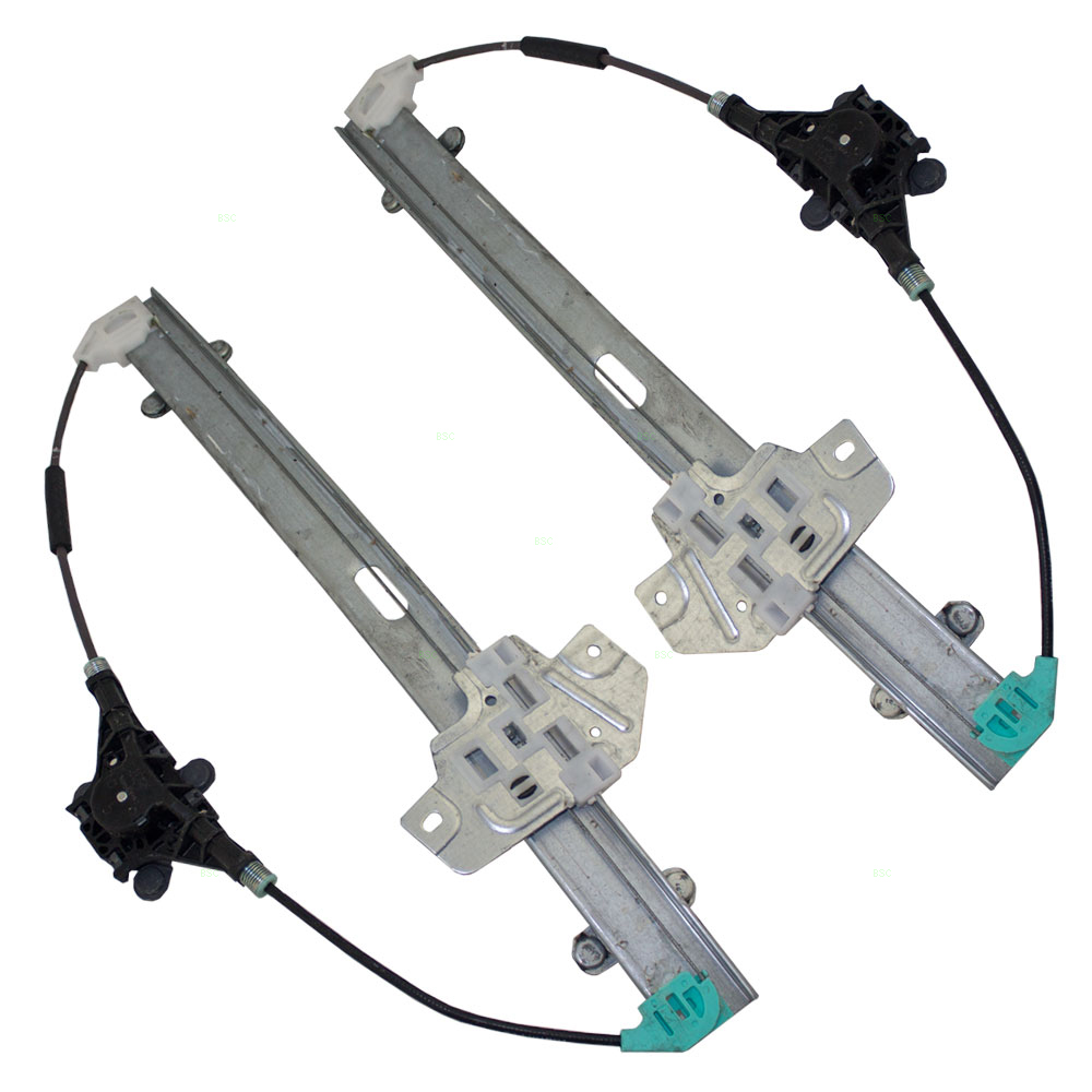 0611 Kia Rio Roi5 Hyundai Accent New Pair Set Front