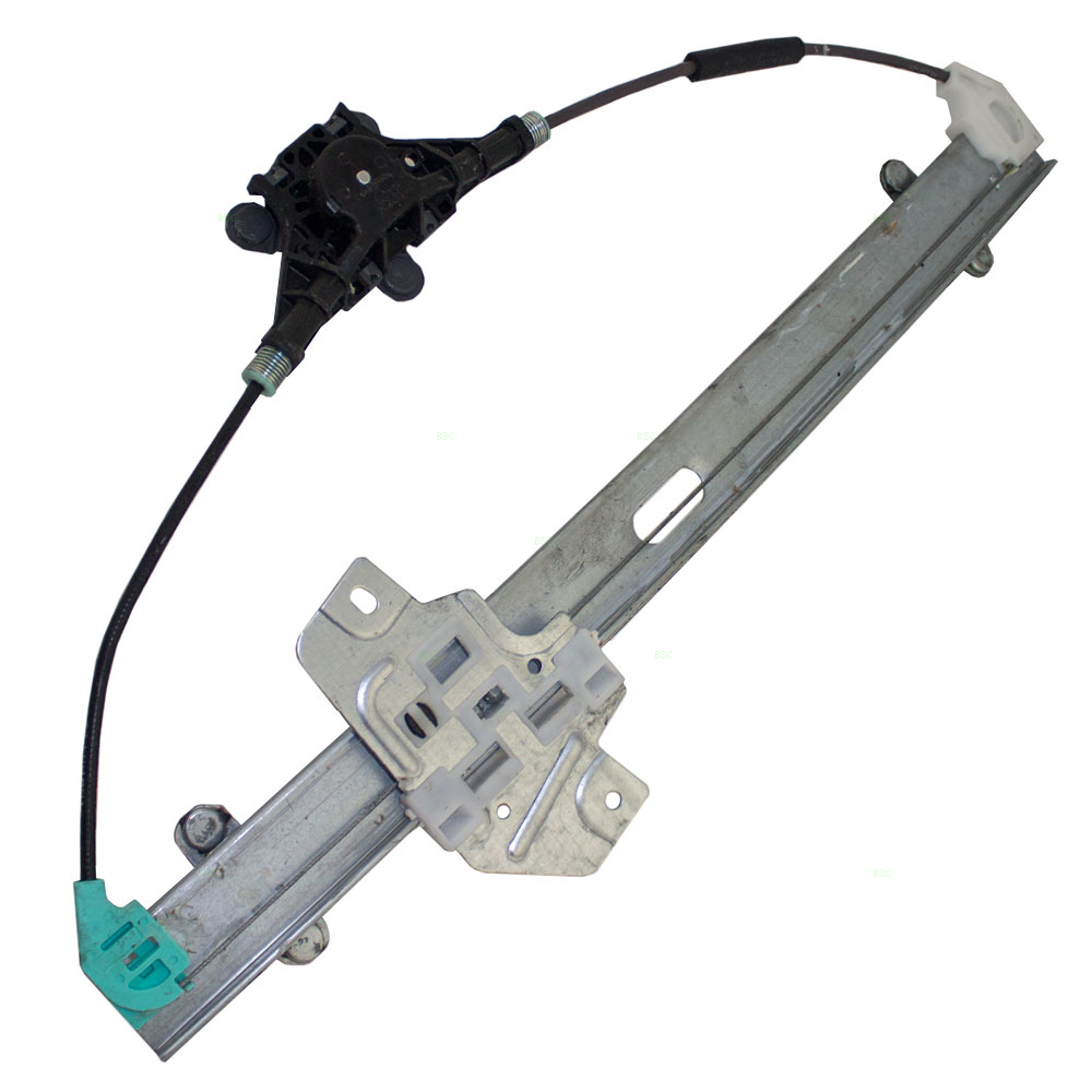 0611 Kia Rio Rio5 Hyundai Accent Drivers Front