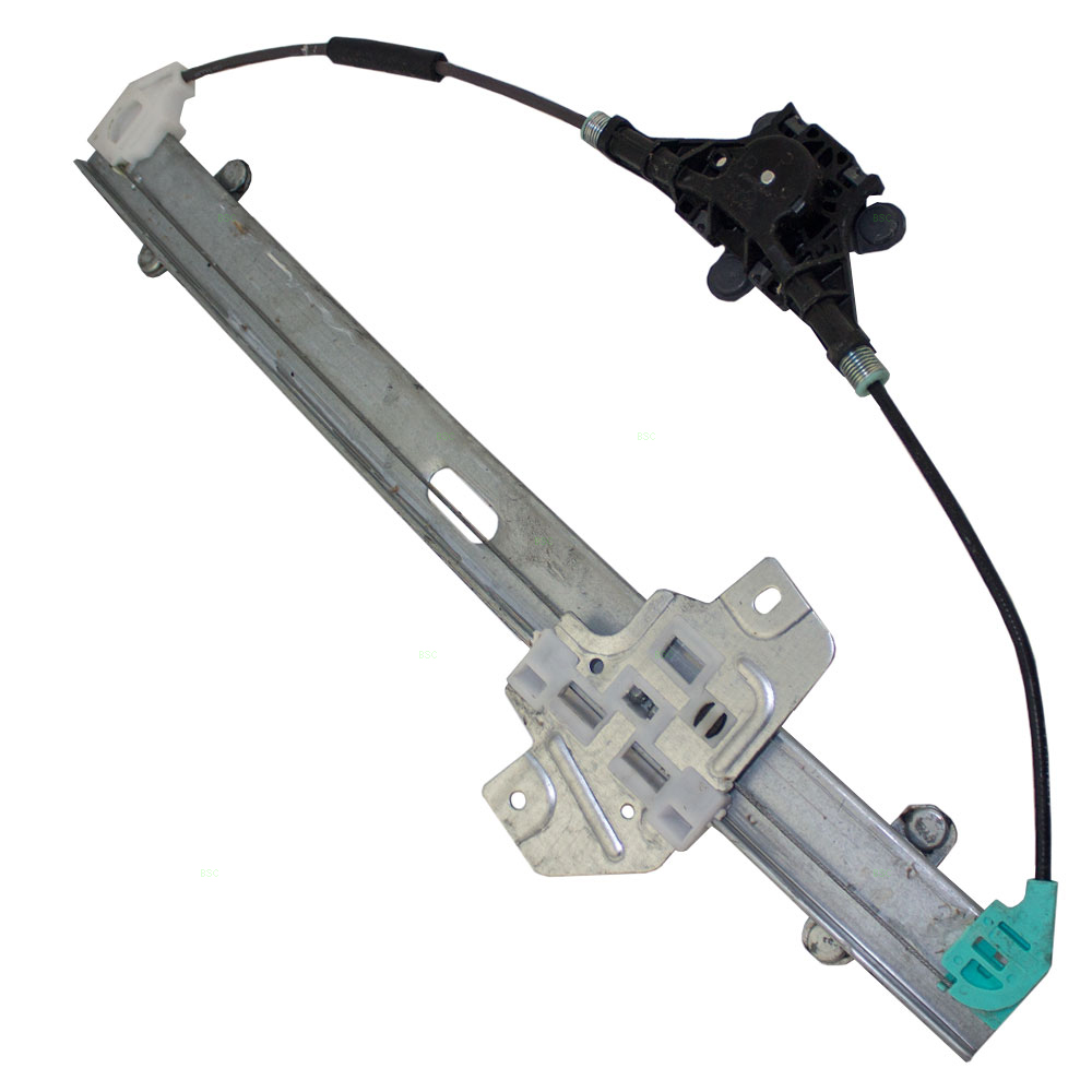 0611 Kia Rio Rio5 Hyundai Accent Passengers Front Manual Window Lift