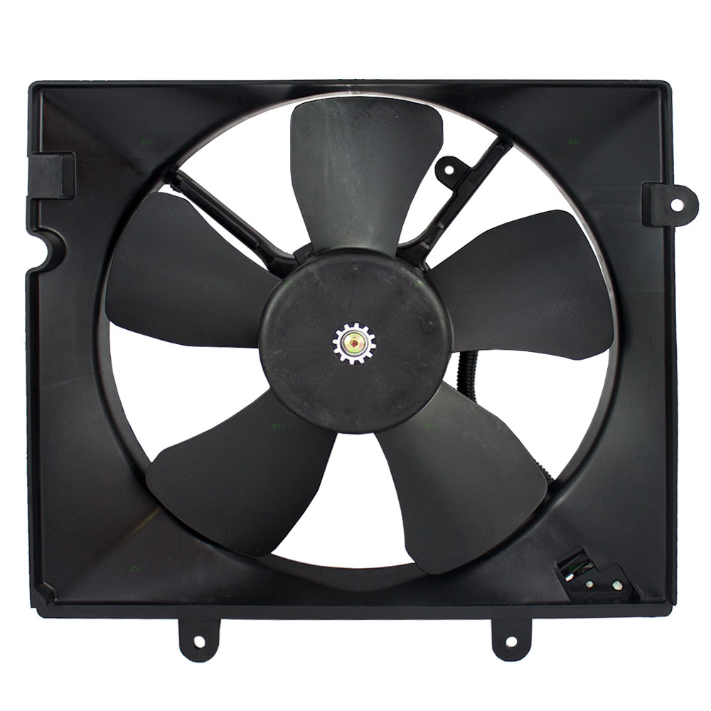 20022005 Kia Sedona Radiator Cooling Fan Motor Assembly
