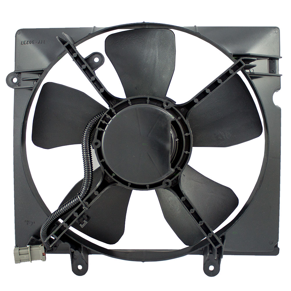 20022005 Kia Sedona Radiator Cooling Fan Motor Assembly