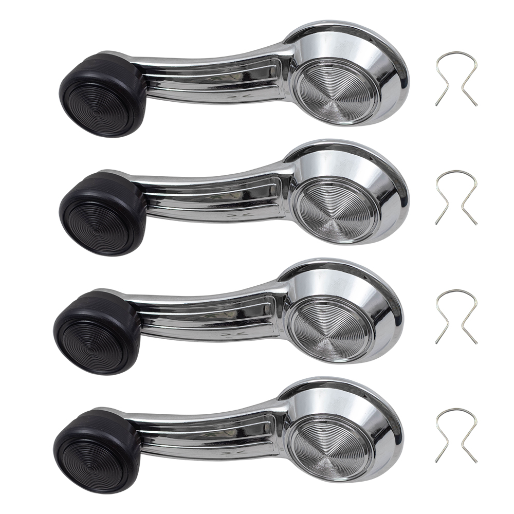 6596 GM Various Models 4 Piece Set of Manual Window Crank Handles