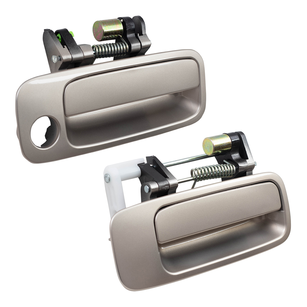 1997 1998 1999 2000 2001 Toyota Camry Set of Four Outside Beige Door