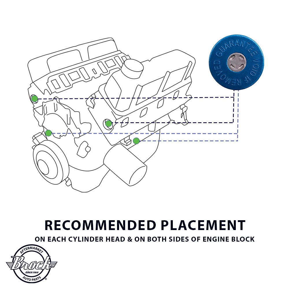 Engine Heat Tabs Marine Engine Heat Tabs