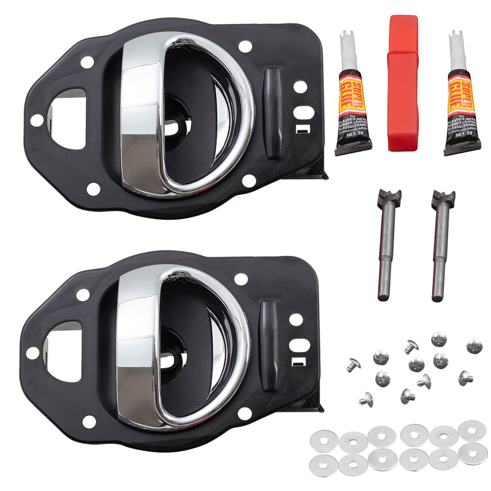 0611 Chevrolet HHR Passengers Set of Inside Door Handle Repair Kits