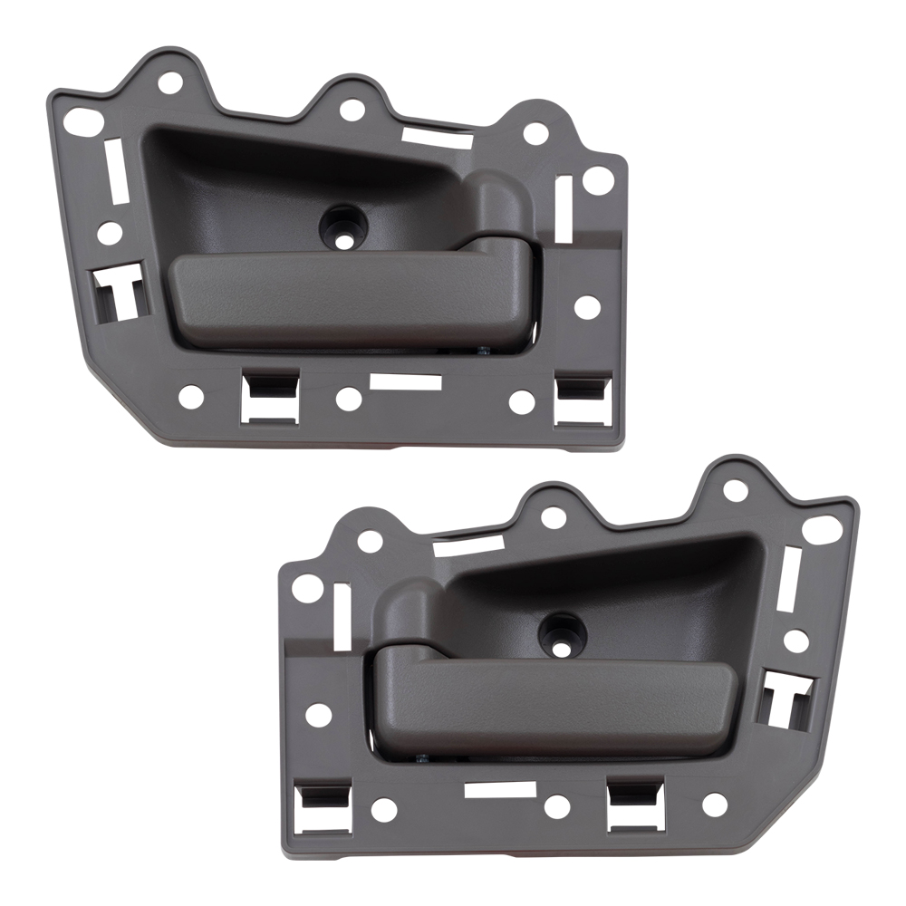 0510 Jeep Grand Cherokee Set of Inside Front Brown Door Handles