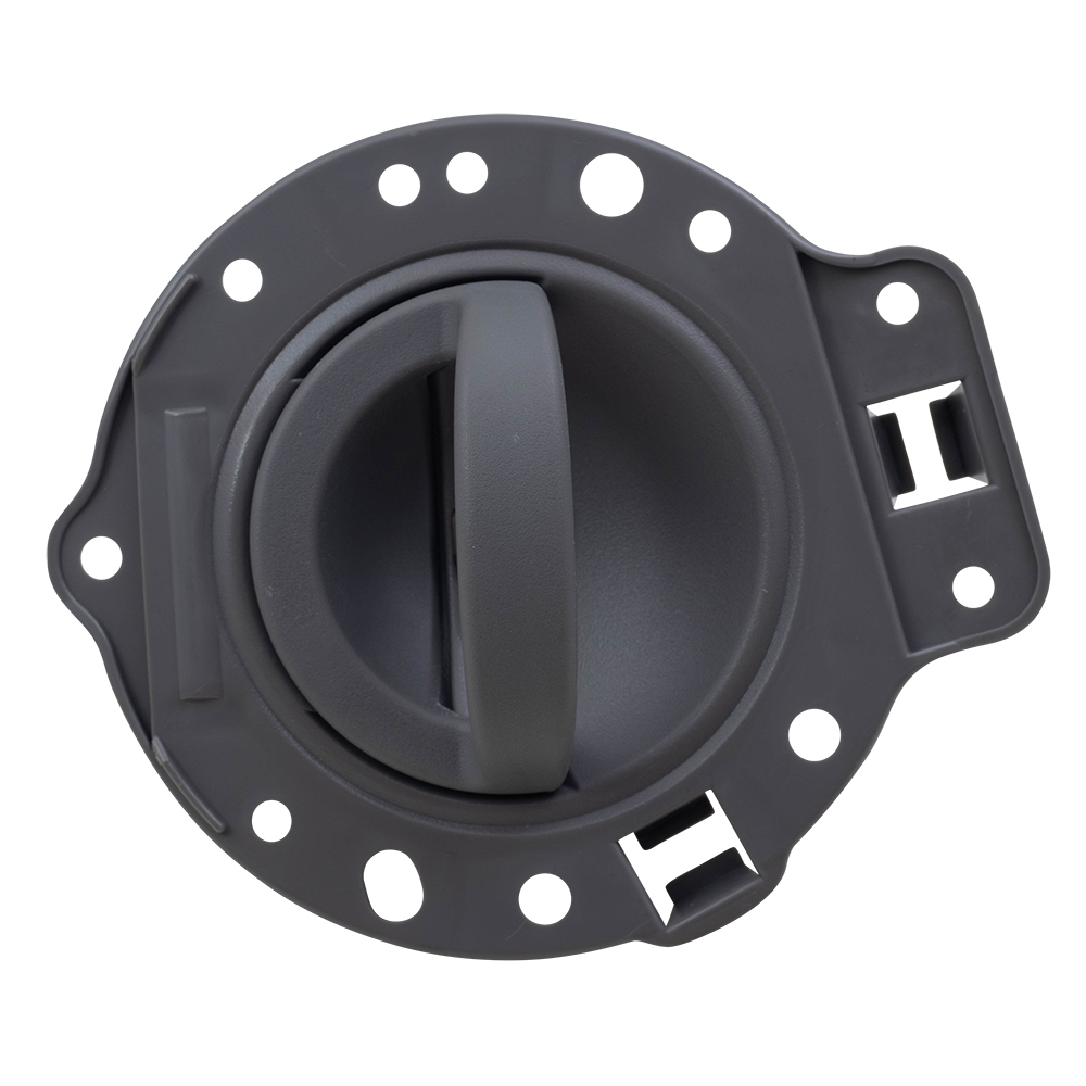 0610 Jeep Commander New Pair Set Inside Interior Door Handle Gray Housing