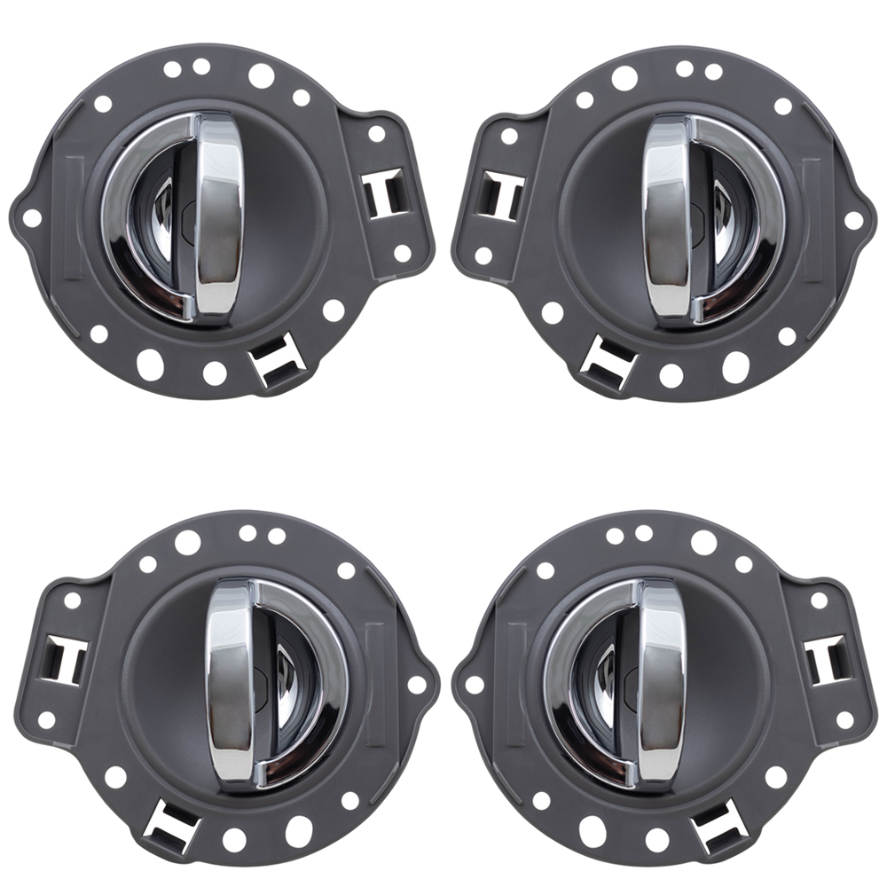 0610 Jeep Commander New 4 Piece Set Inside Interior