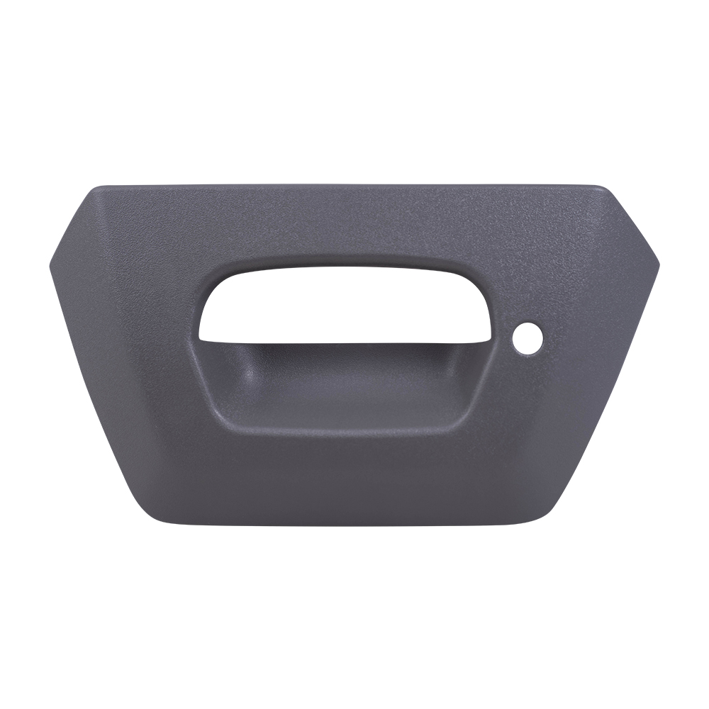Chevrolet Avalanche Pickup Truck SUV Dark Gray Tailgate Handle Trim