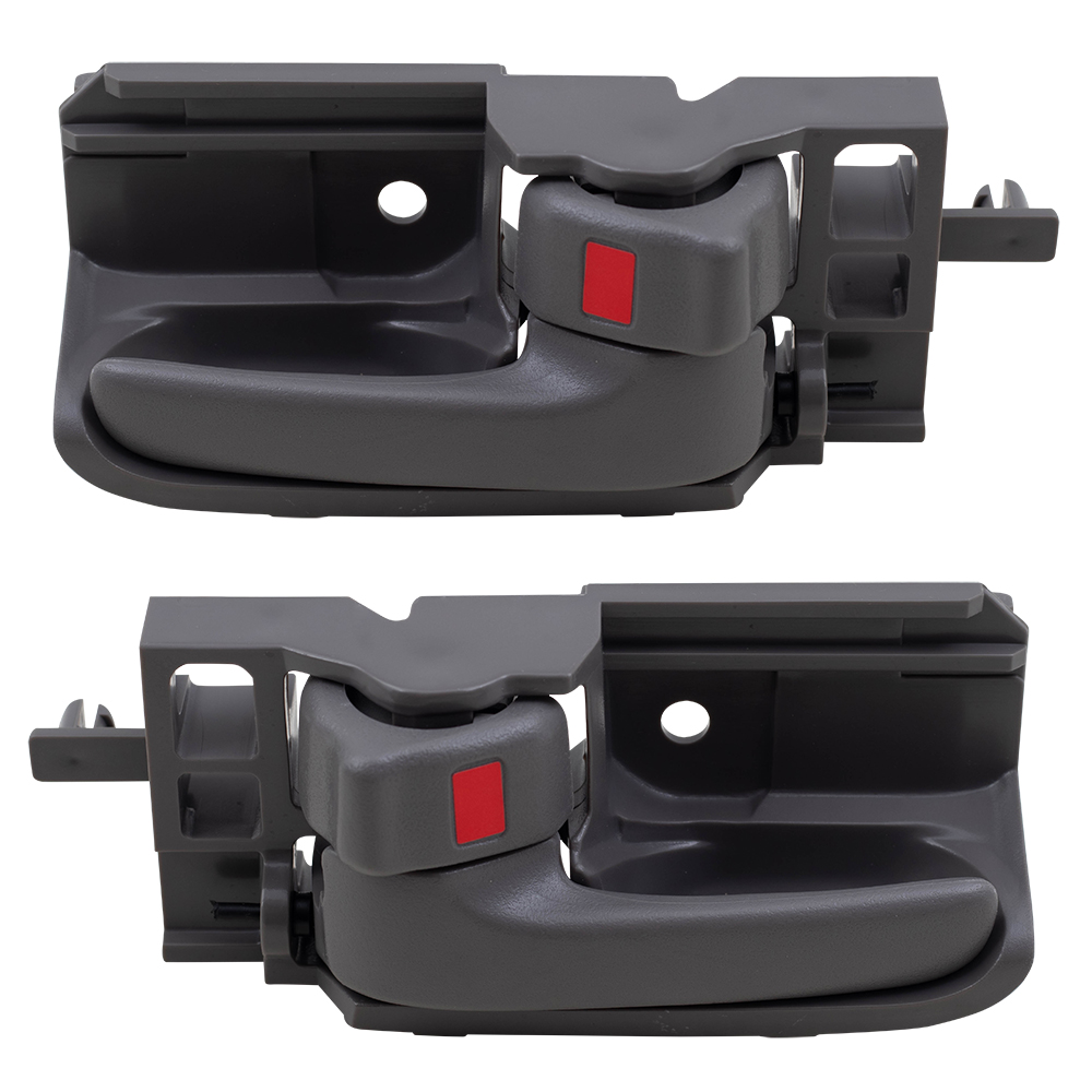 0308 Toyota Corolla Set of Inside Gray Door Handles