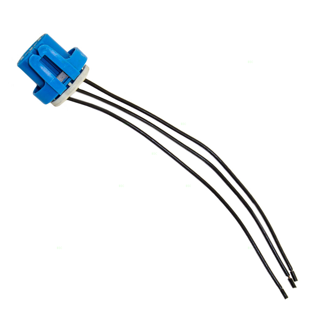 Universal Various Models Halogen Headlight Socket Connector Pigtail