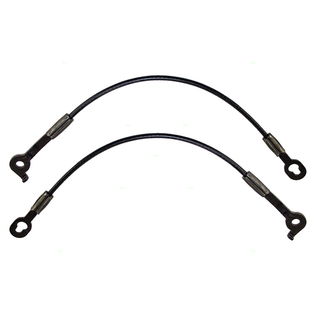 2000 Gmc sonoma tailgate cables