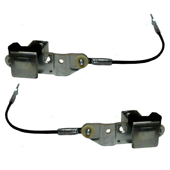 8802 Chevrolet GMC C & K Pickup Truck Set of Rear Tailgate Cables with