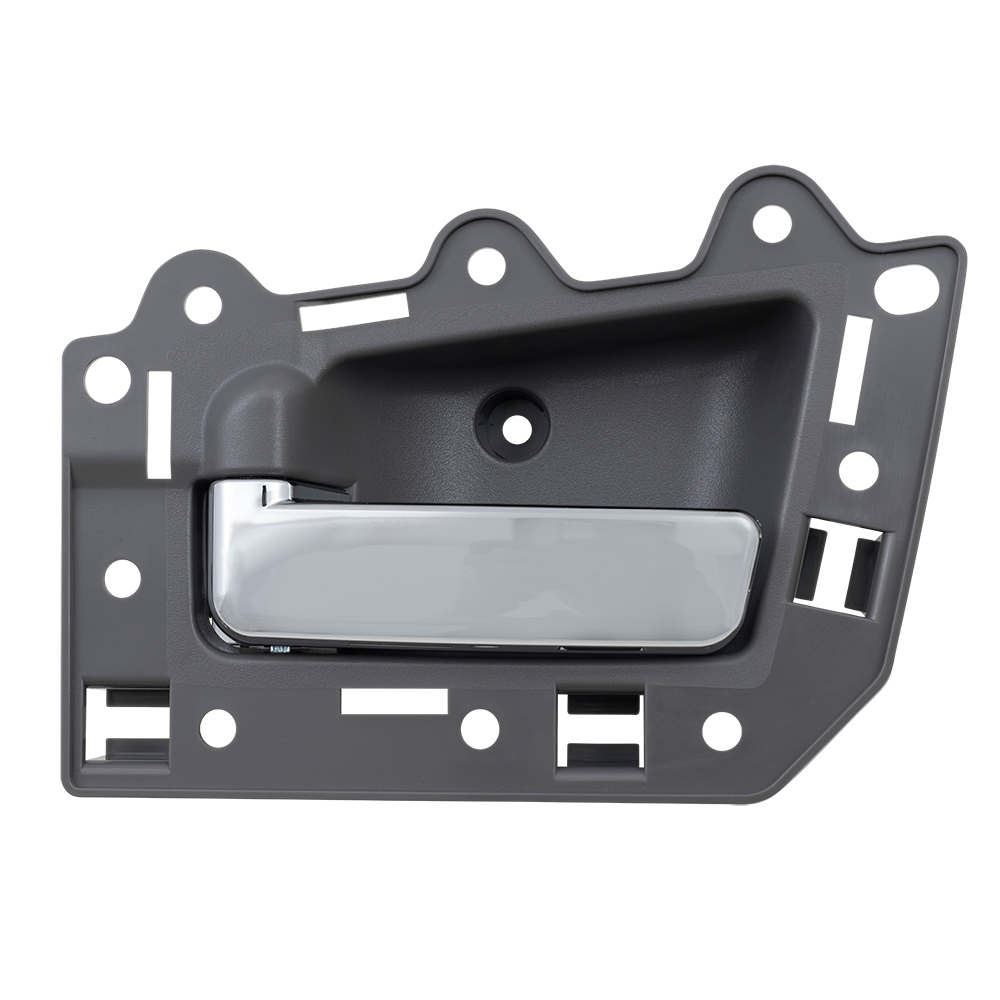 0510 Jeep Grand Cherokee Drivers Inside Front Gray & Chrome Door