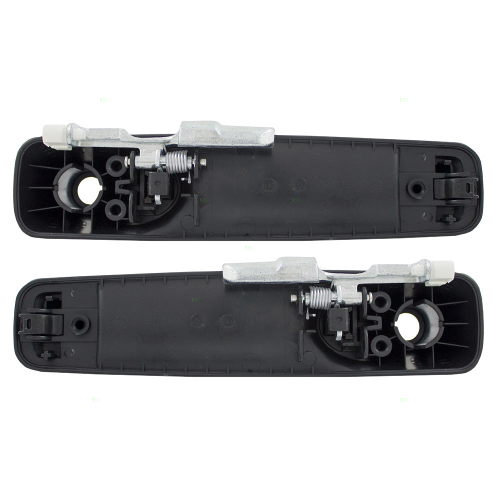 Jeep Grand Cherokee Commander SUV New Pair Set Outside Front Door Handle with