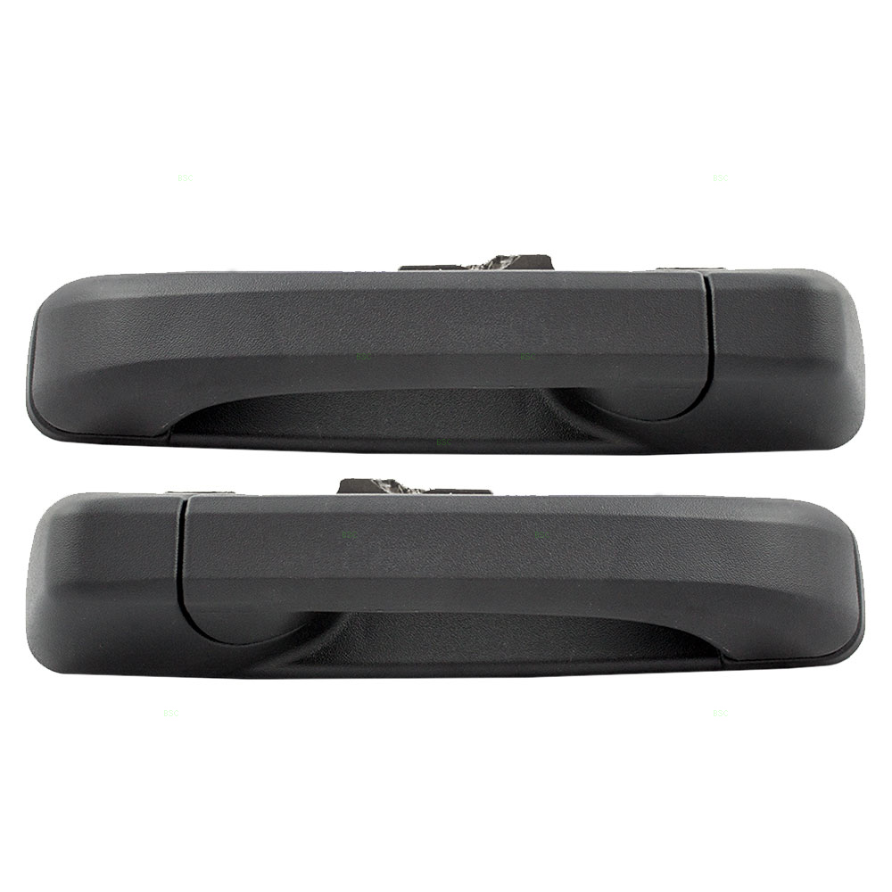 Jeep Grand Cherokee Commander SUV New Pair Set Outside Rear Door Handle Assembly