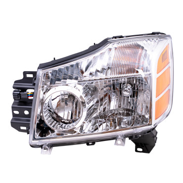 Nissan titan headlight assembly replacement #2