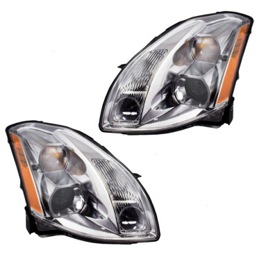 04 Nissan maxima custom headlights